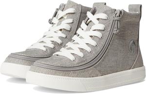 Детские классические высокие ботинки на шнуровке BILLY Footwear (для малышей и детей постарше), серый