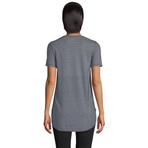 Впитывающая влагу футболка-туника Petite Lands' End UPF 50 Lands' End