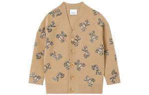 Детский трикотаж Burberry, цвет Brown