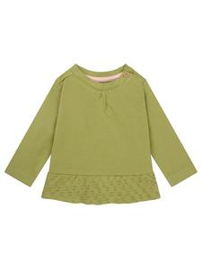 Noppies Лонгслив «Moorcroft» зеленого цвета