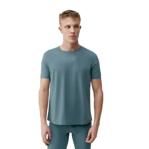 Футболка мужская Vostok Born Living Yoga, зеленый