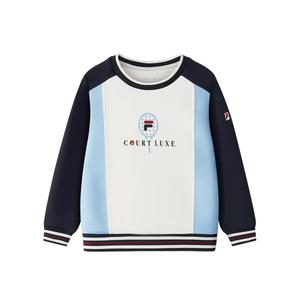 Толстовка для детей 3-7 лет FILA KIDS, белый