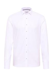 Структурированная рубашка SLIM FIT ETERNA, белый