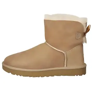Ботинки женские UGG Mini Bailey Bow II, коричневый