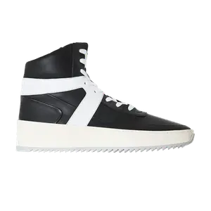 Кроссовки Fear of God Basketball Sneaker Black White, черный