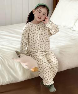 Пушистый сказочный пижамный комплект Aimoha Kids, цвет Light Beige