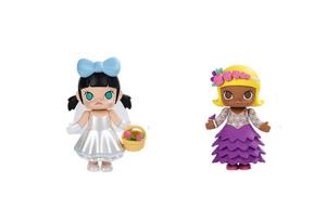 Molly Wedding Flower Girl Collection Molly Mystery Boxes Single Mystery Box/Full Box 12 Pcs POP MART