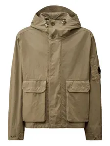 Куртка с капюшоном и карманом C.P. Company, нейтральный