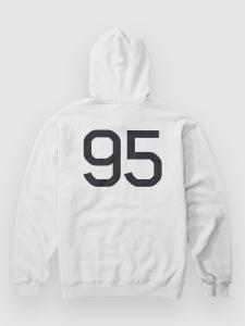 Худи Es 95 Hoodie, white/black