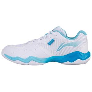 Кроссовки LINING Badminton Shoes Unisex Low-top White/Blue, синий