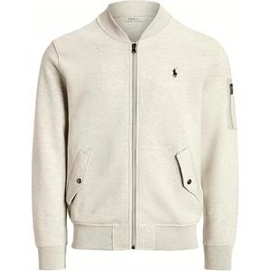 Polo Ralph Lauren Полузастегивающийся свитшот, Light Gray