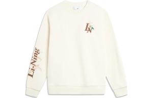 Li Ning ПОДКЛАДКА Женская толстовка, Бежевый