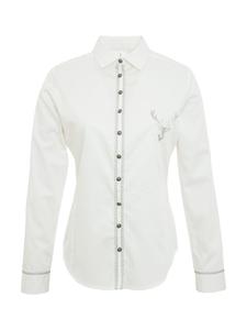 Блузка 450000-4424-01 белого цвета OS-Trachten