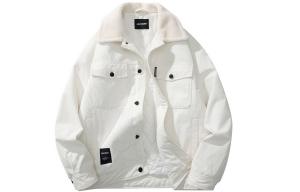 Пуховик Unisex GOLFCROSS, белый