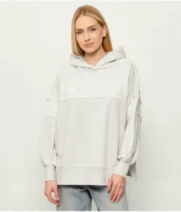 Толстовка LIAM oversize fit Desigual, серый