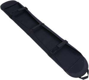 Практичный чехол для сноуборда, черный чехол для хранения сноуборда, защитный чехол для лыжного снаряжения, удобный для переноски в поездках и устойчивый к грязи CONGARTENO, Black