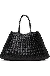 Санта-Кроче маленькая сумка-тоут Dragon Diffusion, черный