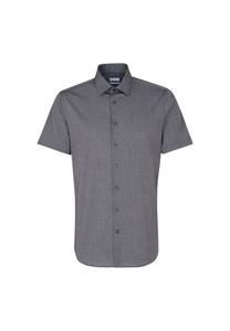 Деловая рубашка в форме Seidensticker, цвет Grau (0034)