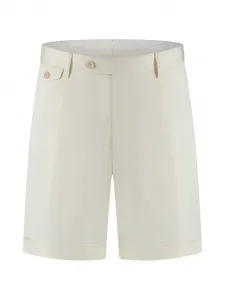 Шорты с карманами на пуговицах Lardini, бежевый