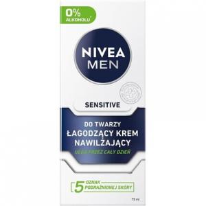 Крем для чувствительного лица для мужчин 75мл, Nivea