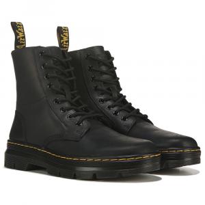 Ботинки мужские Dr. Martens Combs высокие из кожи, черный