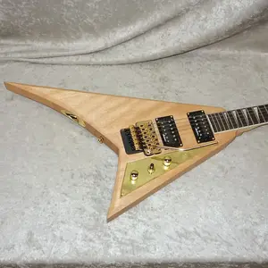 ПРЕДЗАКАЗ! Jackson RHOADS V MAHOGANY серии JS32 / натуральная отделка