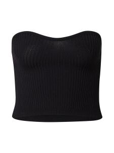 Вязаный топ Leni Klum X About You CHARLIE, черный