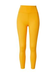 Длинные брюки Girlfriend Collective Regular Workout Pants, желтый