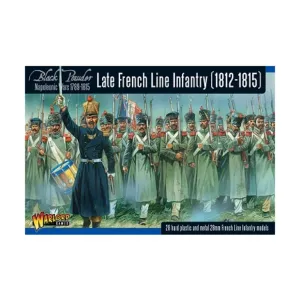 Французская линейная пехота - конец 1812-1815 гг., Black Powder - Napoleonic Wars 1789-1815 - French Empire (28mm)