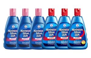 Mentholatum Освежающий и успокаивающий шампунь для контроля жирности и лечения перхоти набор из шести штук mint