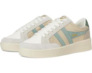 Кроссовки Gola Superslam Blaze, цвет Gold/Green Mist/Evergreen