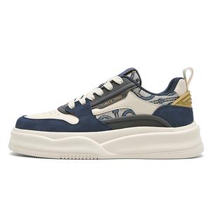 Низкие мужские кроссовки AOKANG, Denim Blue[Standard Sports Shoe Size]