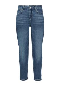 Узкие джинсы comma casual identity, Blue Denim