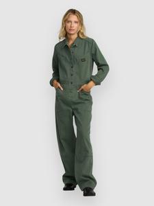 Комбинезон RVCA Dayshift L/S Boiler Jumpsuit, fir green