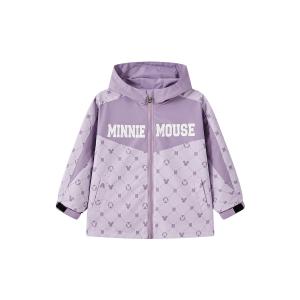Детская ветровка Disney, фиолетовый