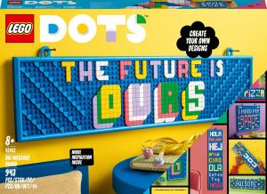 LEGO DOTS, Кубики большой доски объявлений, 41952