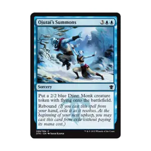 CCG Призыв Оджутая (С) (Фольга), MTG - Dragons of Tarkir