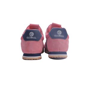 Кроссовки для скейтборда унисекс с низким верхом розового/синего цвета Glo Bull, розовый/голубой