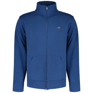 Свитер Gant Reg Shield half zip, синий