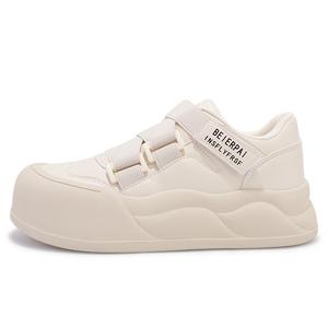 SNXR Низкие кроссовки для скейтбординга с амортизацией, противоскользящие, износостойкие, бежевые, женские