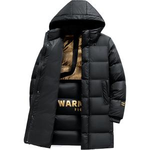 Пуховик Unisex Hooded Thickened VanCamel, черный[thickened high-quality]