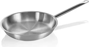 Сковорода 21, Ø 32 см, высота 6 см, хромоникелевая сталь 18/10 WAS Germany