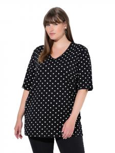 Ulla Popken Черная футболка