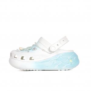 Crocs Женские белые сабо Crush Clog