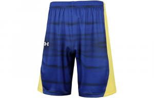 Повседневные шорты мужские королевского синего цвета Under Armour, синий