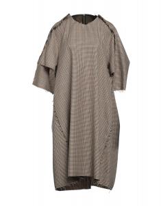 Платье миди Maison Margiela, хаки