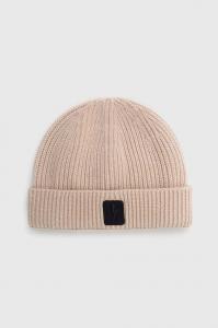 Шапка с добавлением шерсти FISHERMAN BEANIE Neil Barrett, бежевый