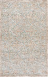 Ковер SAFAVIEH, 183 x 183 см, Audrey Collection, Light Teal & Beige, ручной работы, идеально для гостиной, спальни, столовой (AUD301J)