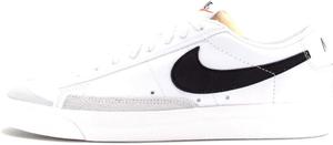 Баскетбольные кроссовки Nike Blazer Low 77 для мужчин, White Black Sail