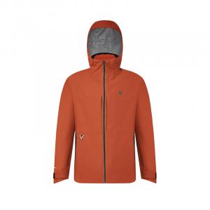 FILA Ветрозащитная термо куртка мужская песочный апельсин, Sandy Orange